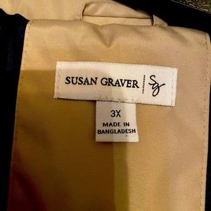 Susan Crager women’s coat as on QVC